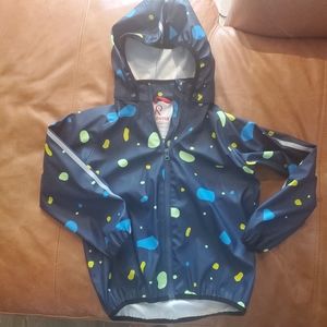 Kids size 7 rainjacket